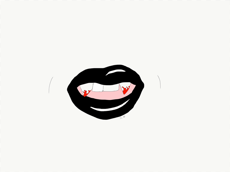 If I Was Ur Vampire Tongue, Body Part, Mouth, Person, Face Free Transparent Png