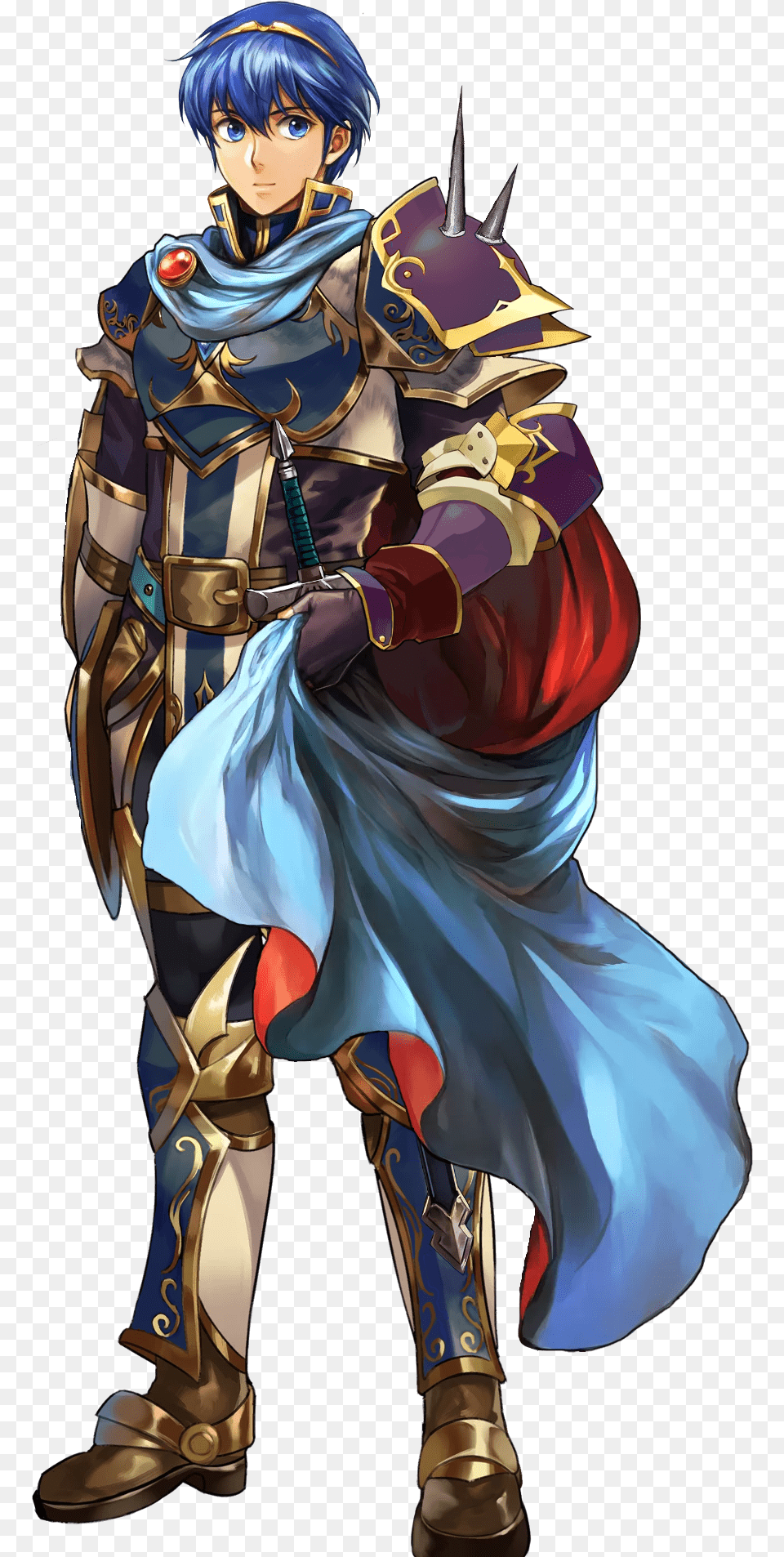 If Intelligent Systems Wont Give Me A Fire Emblem Heroes Marth, Book, Comics, Publication, Adult Free Png