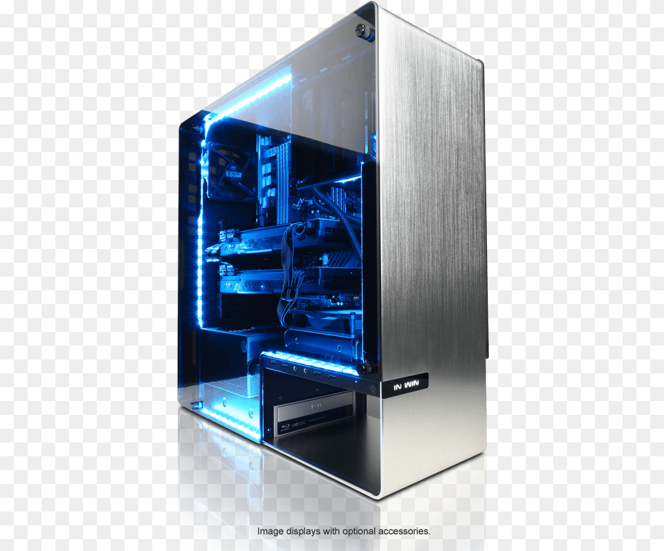 If It Was Built To Be More Functional More Airflow Cool Desktop Case, Computer, Computer Hardware, Electronics, Hardware Png