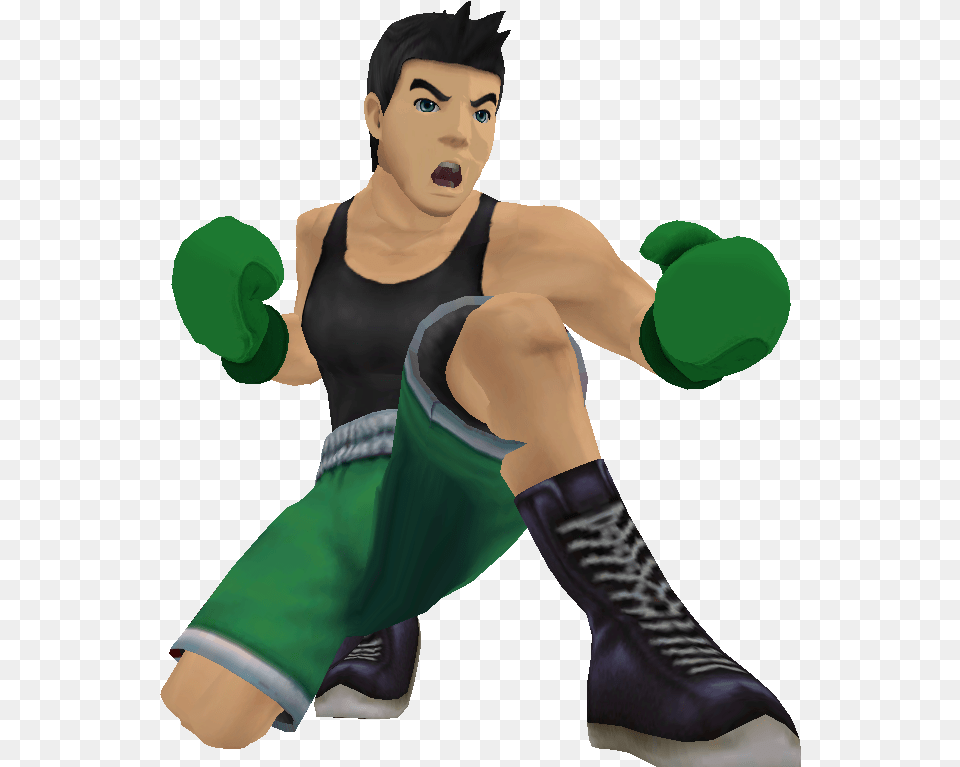 If Little Mac Wins The Poll This Is The Model I Will Little Mac Person, Face, Head, Clothing Free Transparent Png