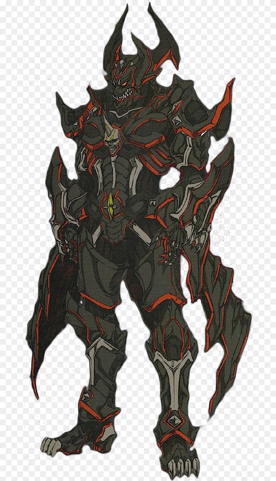If Lord Of Chaos Exist And Haf An Armor This Armor Garo Vanishing Line Knight, Person Free Transparent Png