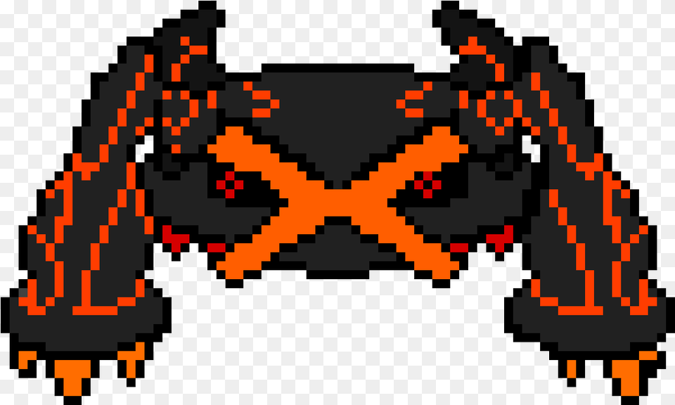 If Metagross Was A Fire Type Metagross Pixel Art, Scoreboard Free Png