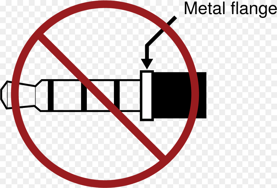 If Necessary A Trs Cable May Lamp In A Circuit, Sign, Symbol, Road Sign Free Png