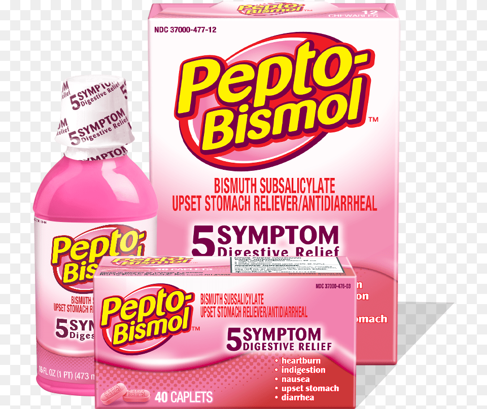 If Only Pepto Bismol Healed The World Way It Heals Bottle, Advertisement, Gum, Poster Free Transparent Png