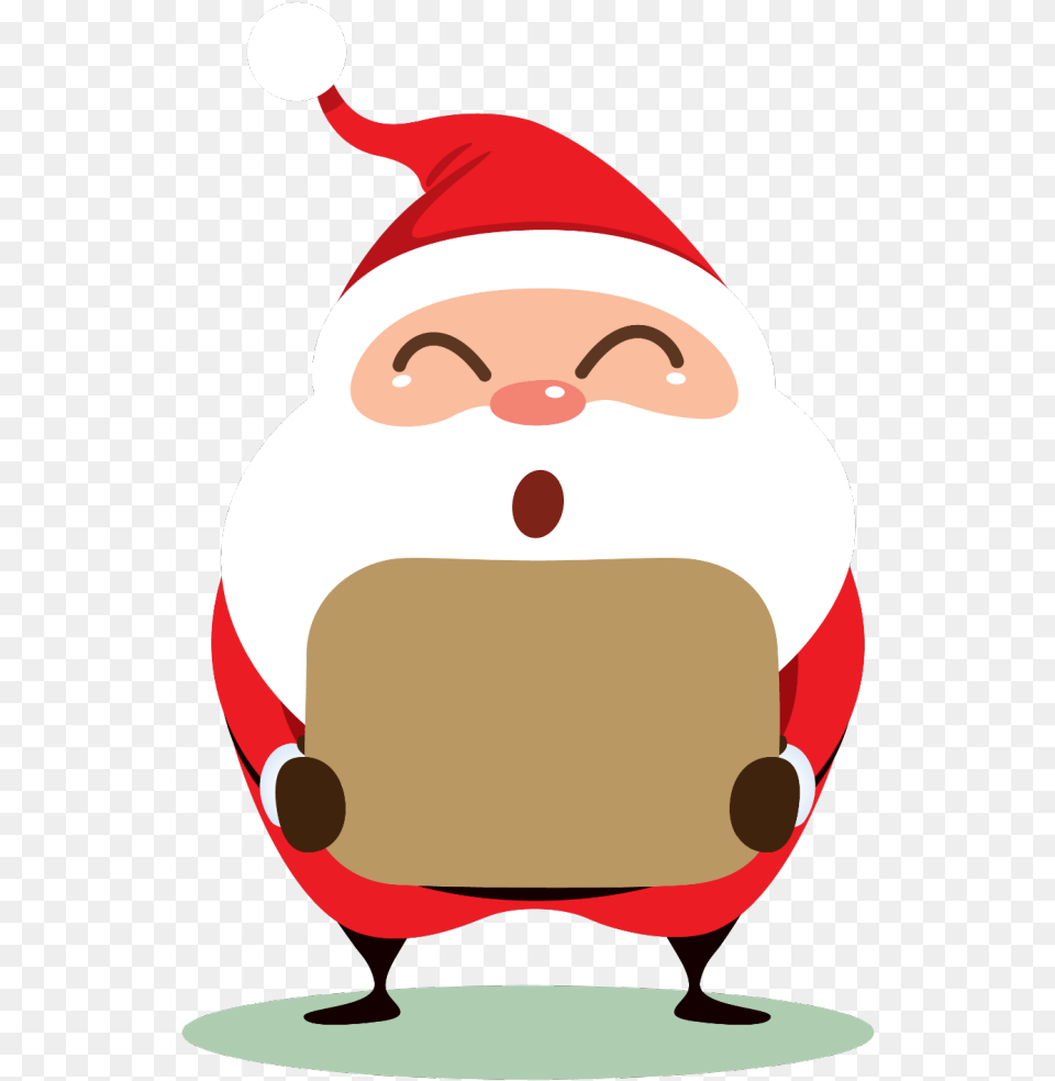 If Santa Had An Autonomous Sleigh Mobility Usa Vip Christmas Clipart, Cream, Dessert, Food, Ice Cream Free Png