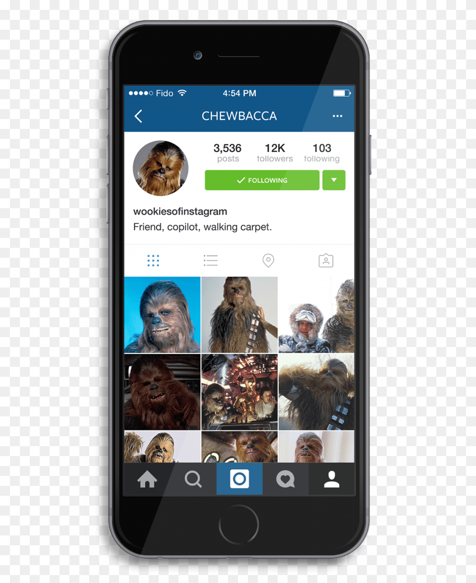 If Star Wars Characters Had Social Media, Phone, Mobile Phone, Electronics, Adult Png