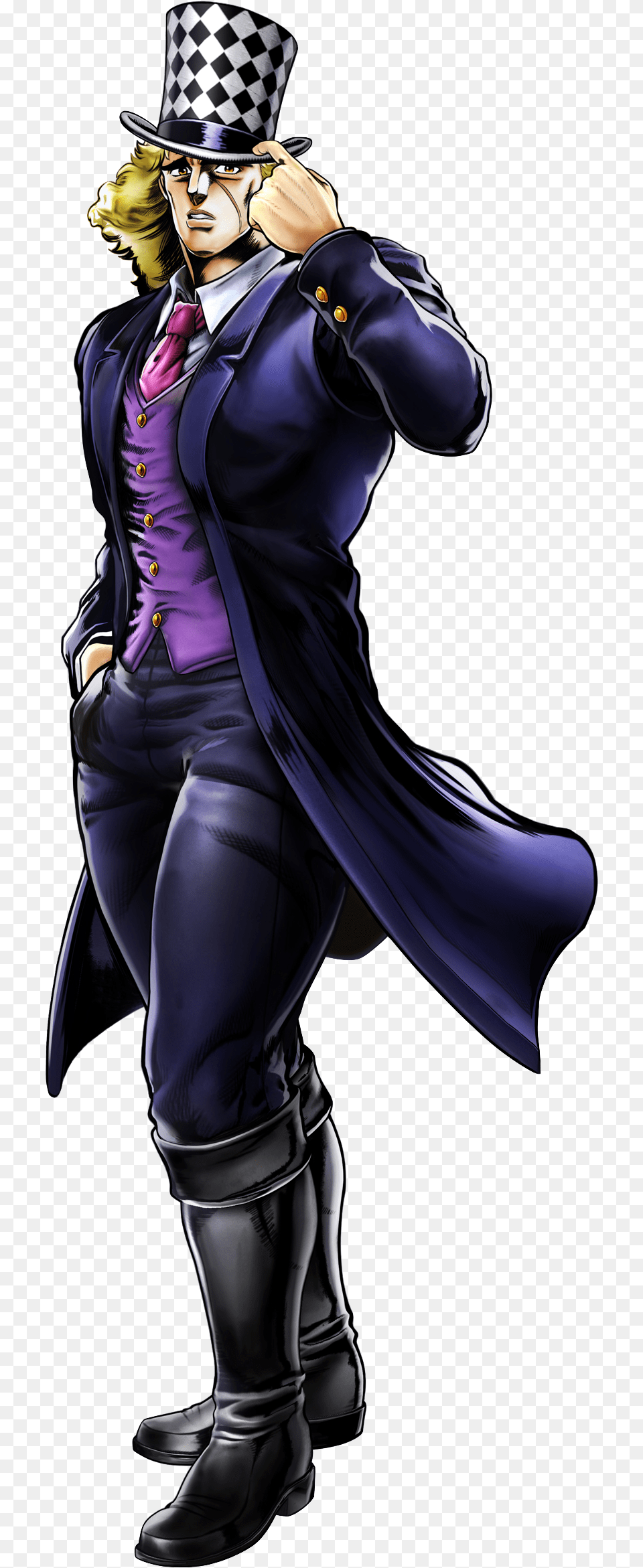 If That39s Confusing To You Basically Speedwagon Has Robert Eo Speedwagon, Publication, Book, Comics, Woman Png