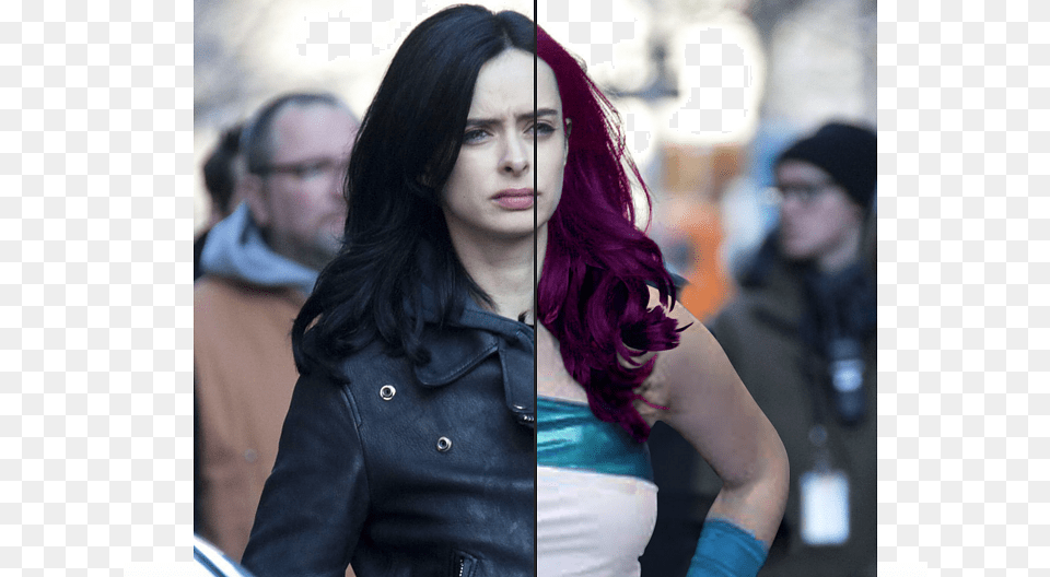 If The Characters On Quotjessica Jonesquot Looked Like They Jessica Jones Comics Costume, Adult, Portrait, Photography, Person Free Png