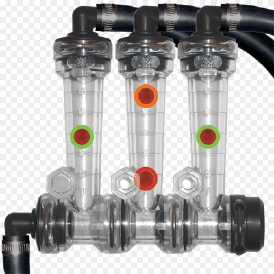 If The Green Highlighted Balls Are Showing The Ideal Water Flow Indicator Ball Type, Machine Free Png