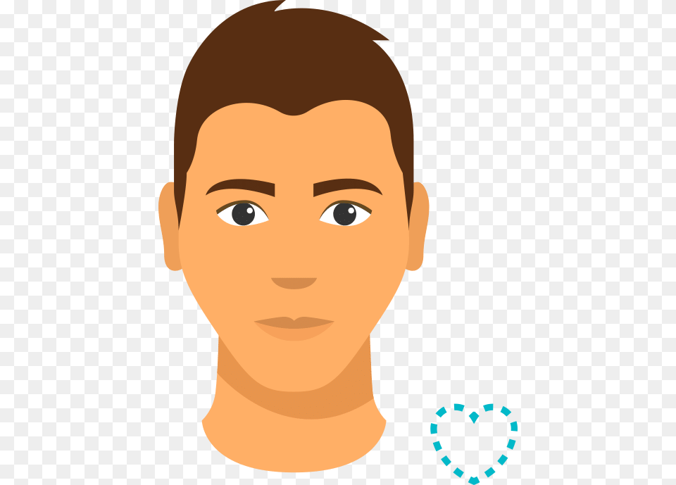 If The Patient Has A Heart Shape Cartoon, Baby, Face, Head, Person Free Png Download