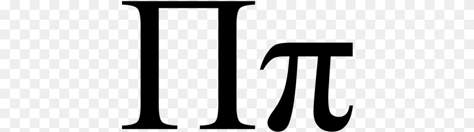 If The Spike In Lookups Of Pi At Merriam Webster Pi Greek Letter, Gray Free Transparent Png