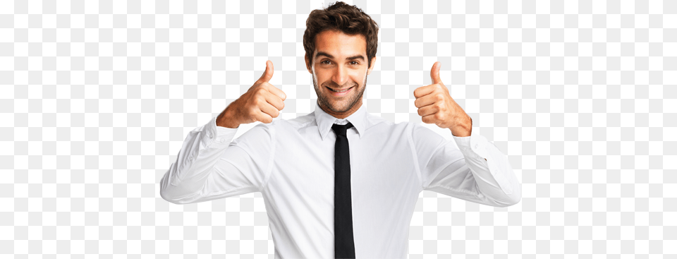 If There Is Any Problem With Within A 90 Day Period Thumbs Up Guy Transparent, Hand, Person, Shirt, Finger Free Png Download