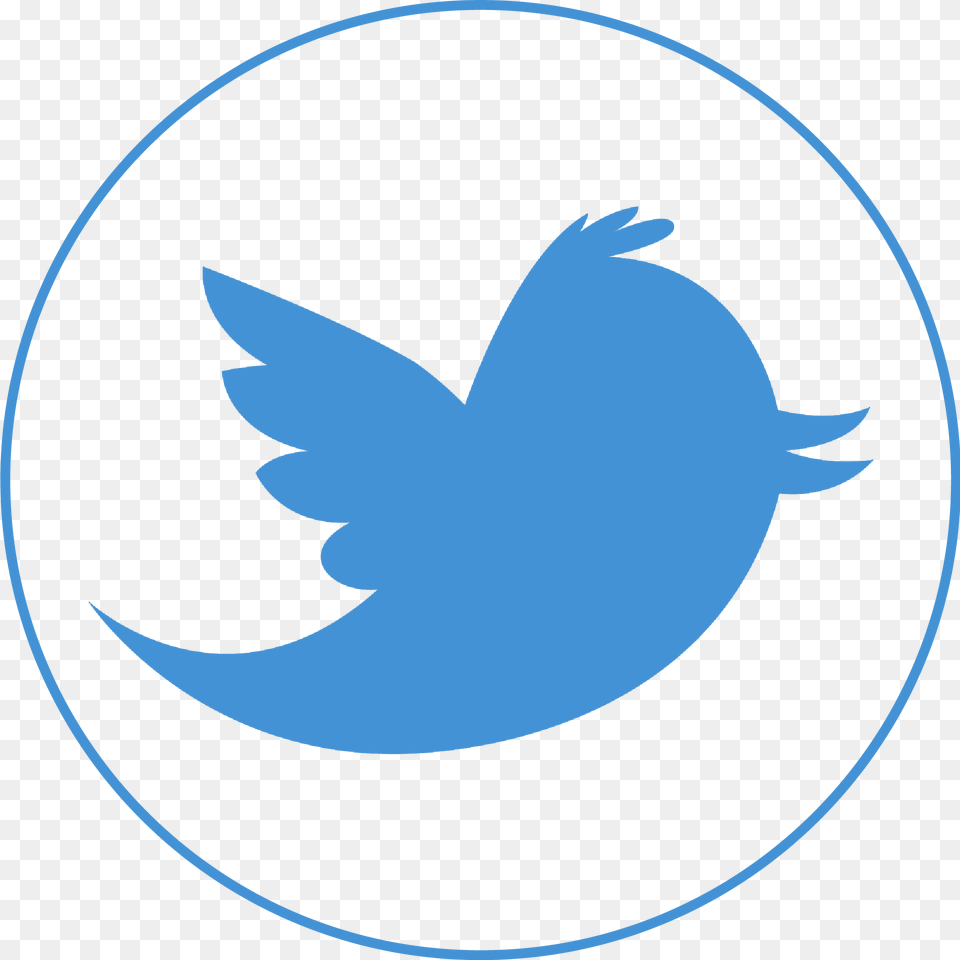 If Twitter Logo Flat Design Free Png Download