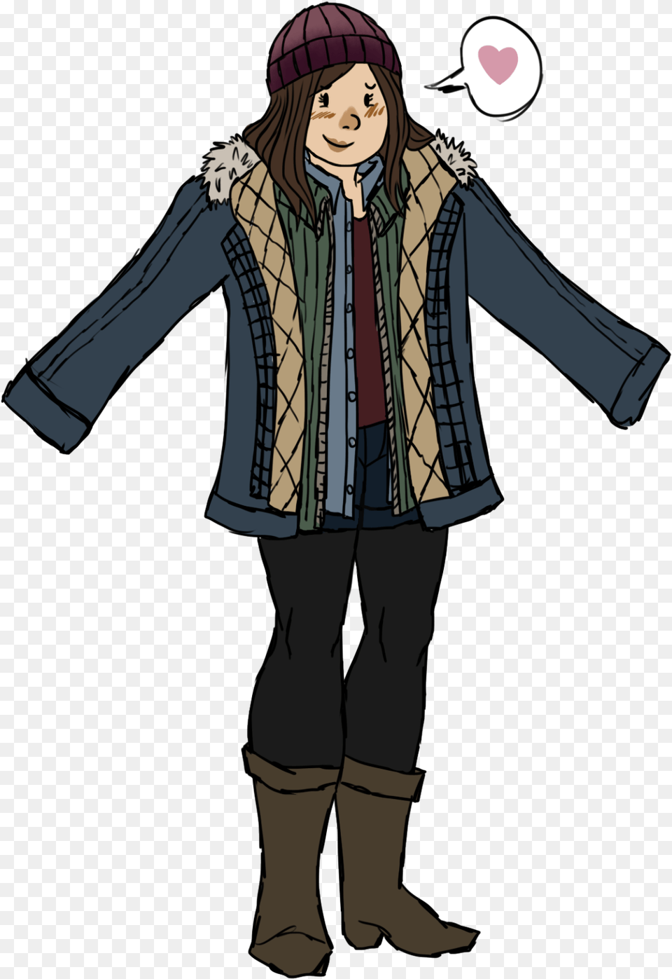 If Until Dawn Had Happened In Until Dawn Chris And Ashley Fanart, Book, Clothing, Coat, Comics Free Transparent Png