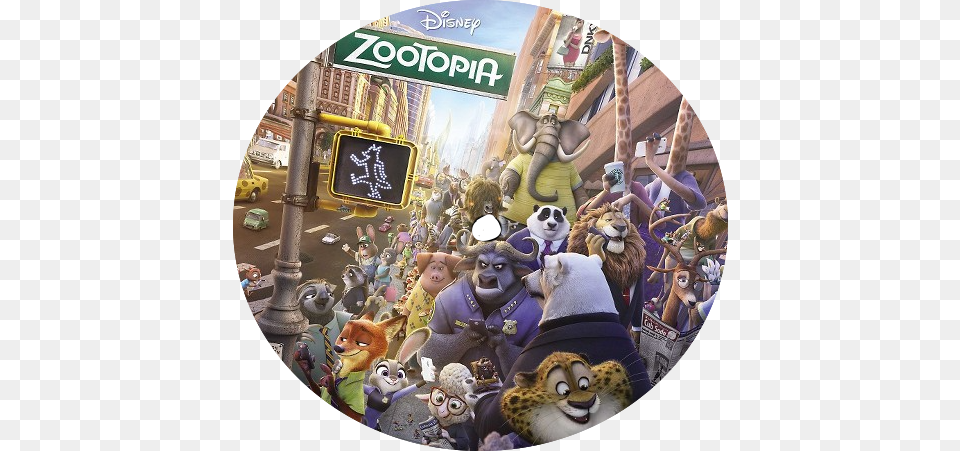 If We Had A Zootopia Vinyl Picture Disc Ost Michael Giacchino Zootopia Cd, Carnival, Adult, Person, Woman Png Image