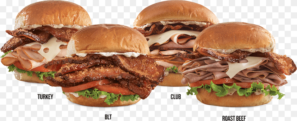 If You Are A Fan Of Arby39s Be Sure To Sign Up A Coupon Arby39s Triple Thick Bacon, Burger, Food Free Transparent Png