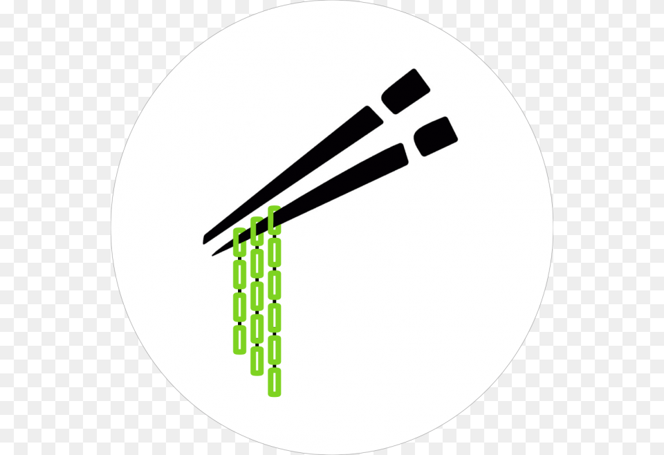 If You Are Afraid Of Bitcoin Cash Forks Use Chopsticks Circle, Brush, Device, Tool, Disk Png