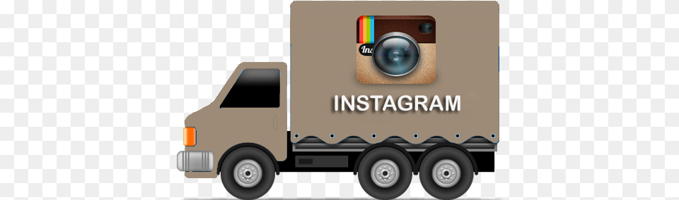 If You Are An Account Holder Of Instagram And Want Buy Instagram Followers And Likes, Moving Van, Transportation, Van, Vehicle Free Png Download