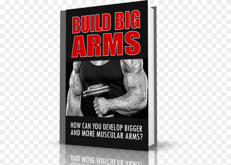 If You Are Damn Serious To Learn How To Build Big Muscle Tata Binding Protein, Advertisement, Poster, Adult, Weapon Png Image