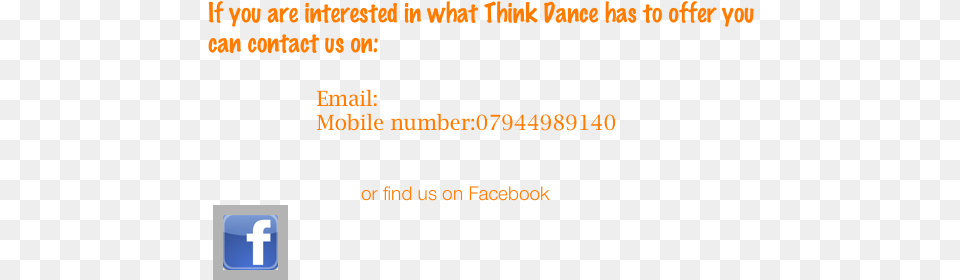 If You Are Interested In What Think Dance Has To Offer, Text Free Png Download