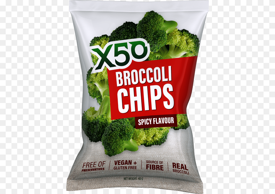 If You Are Looking At Increasing Your Vegetable Intake X50 Broccoli Chips, Food, Plant, Produce Free Png