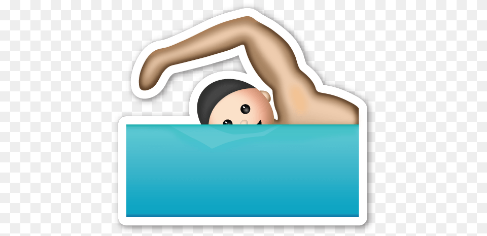 If You Are Looking For The Emoji Sticker Pack Which Swimming Emoji, Leisure Activities, Person, Sport, Water Free Png
