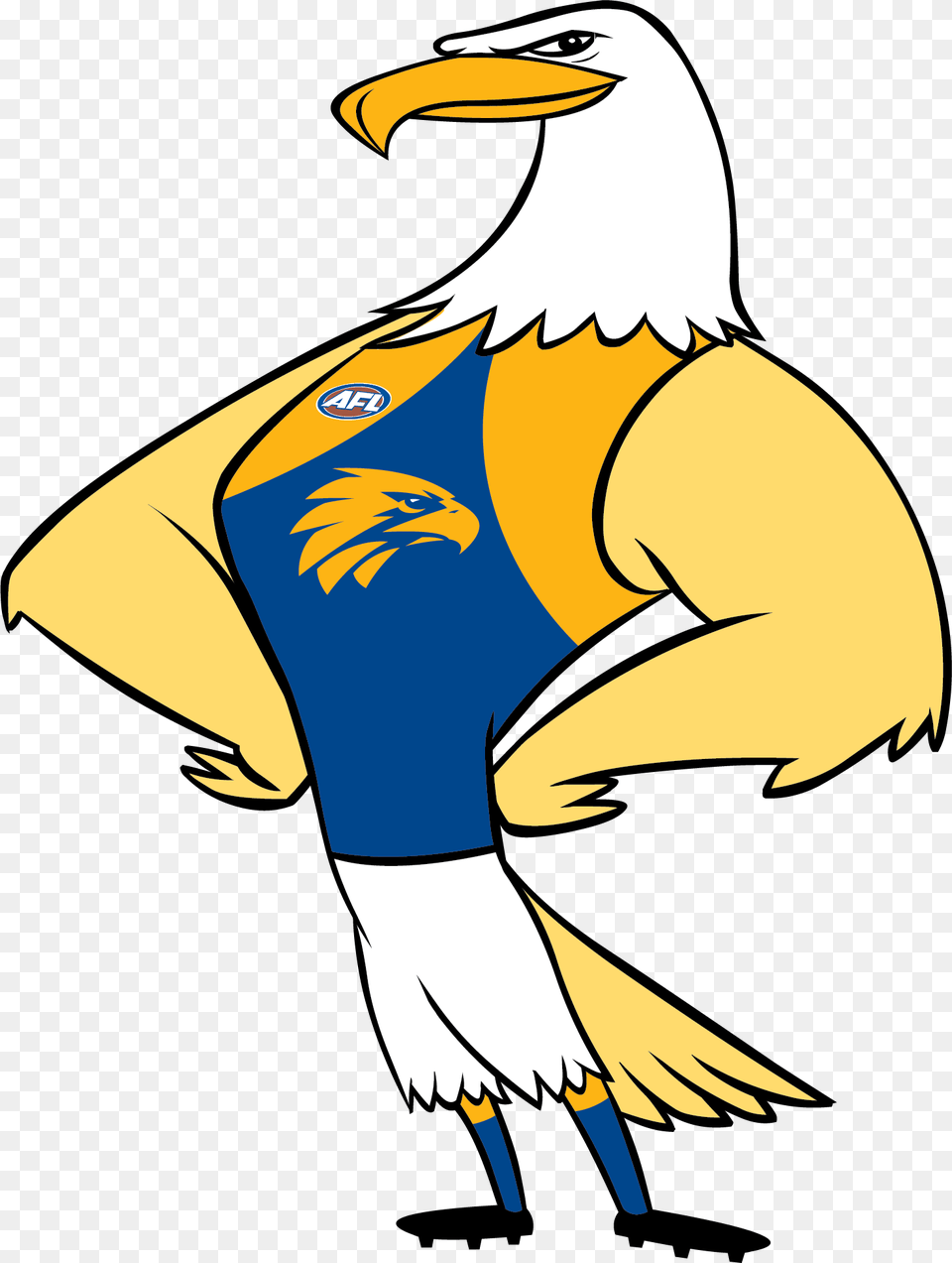 If You Are Purchasing This Membership As A Gift Be West Coast Eagles Eagle, Animal, Bird, Person Png