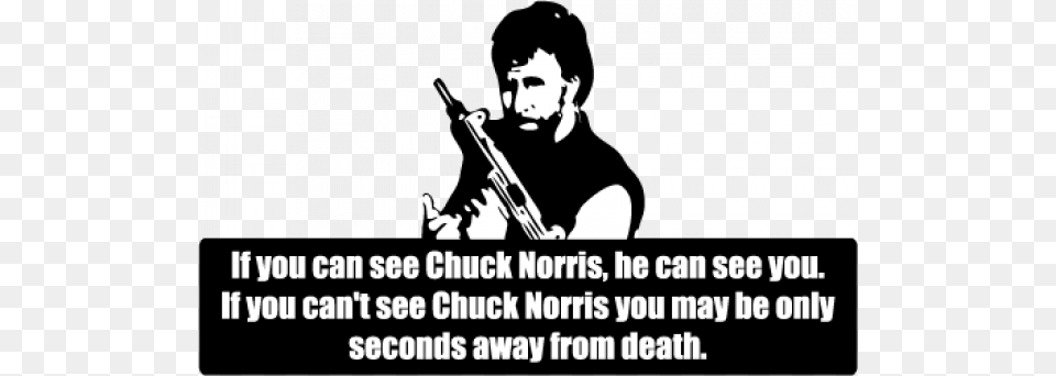 If You Can See Chuck Norris He Can See You Chuck Norris, Stencil, Baby, Person, Face Png