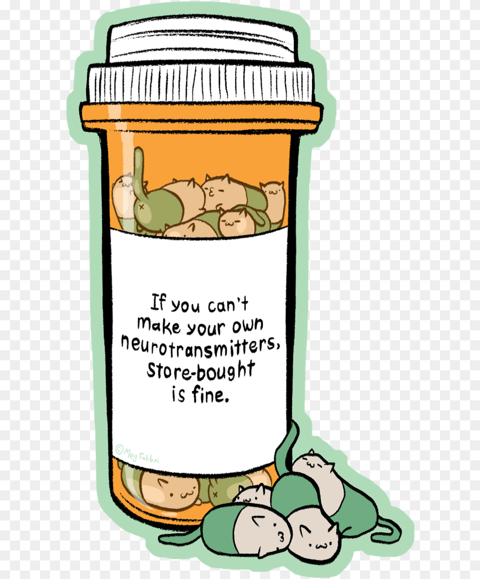 If You Can T Make Your Own Neurotransmitters, Jar, Baby, Face, Head Free Transparent Png