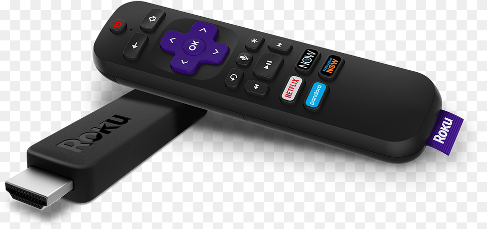 If You Directly Want To Go To The Reset Button Then Roku 3600x Hdmi Streaming Stick 2016, Electronics, Remote Control Free Transparent Png