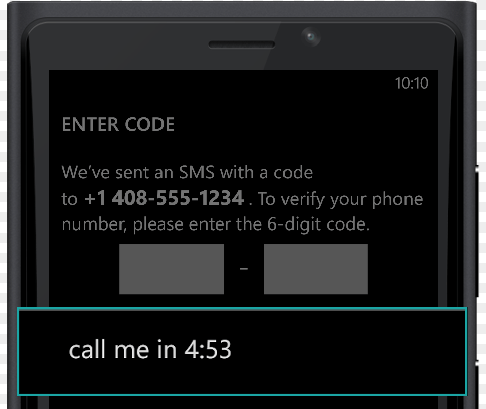 If You Do Not Receive Your Code Via Sms After Five Telephone Number, Electronics, Mobile Phone, Phone, Text Free Png Download