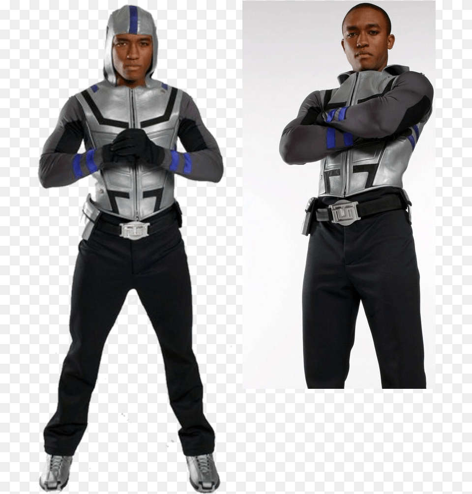 If You Dont Like Joivan Wades Cyborg Lee Thompson Young Cyborg, Vest, Clothing, Costume, Person Free Png