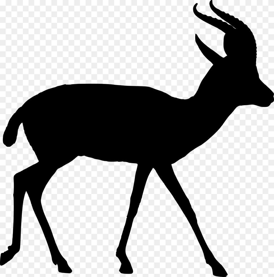If You Enjoy My Content Please Consider Supporting African Animals Silhouette Transparent, Gray Free Png