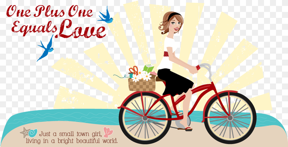 If You Give A Mom A Cookie Hybrid Bicycle, Adult, Person, Woman, Female Free Png