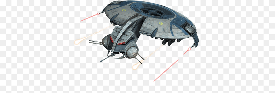 If You Had To Design A Star Wars Army What Troop Types Star Wars Droid Gunship, Aircraft, Transportation, Spaceship, Vehicle Free Png Download