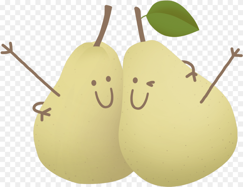 If You Have Questions About The Program Please Connect Pair Pear Clip Art, Food, Fruit, Plant, Produce Free Png Download