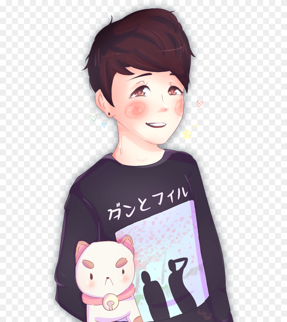 If You Like My Pictures Consider Following Me I Have Dan Howell, Woman, Adult, T-shirt, Book Png Image