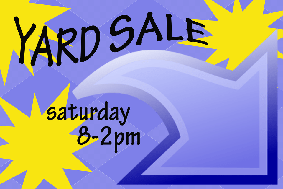 If You Like These Yard Sale Yard Sale Signs, Advertisement, Poster Png Image