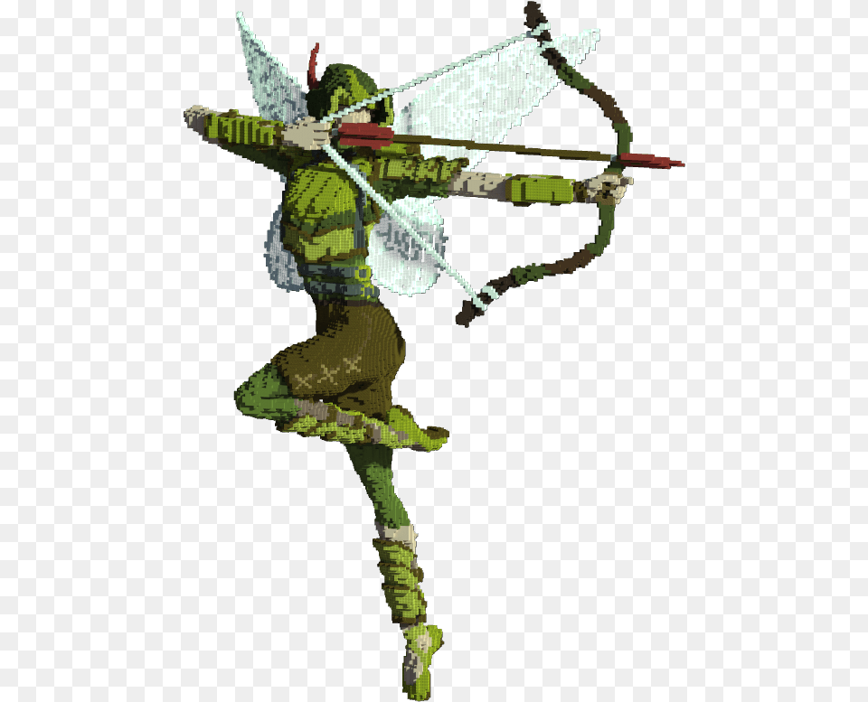 If You Like This Project Give It A Diamond If You Cartoon, Archery, Bow, Sport, Weapon Free Png