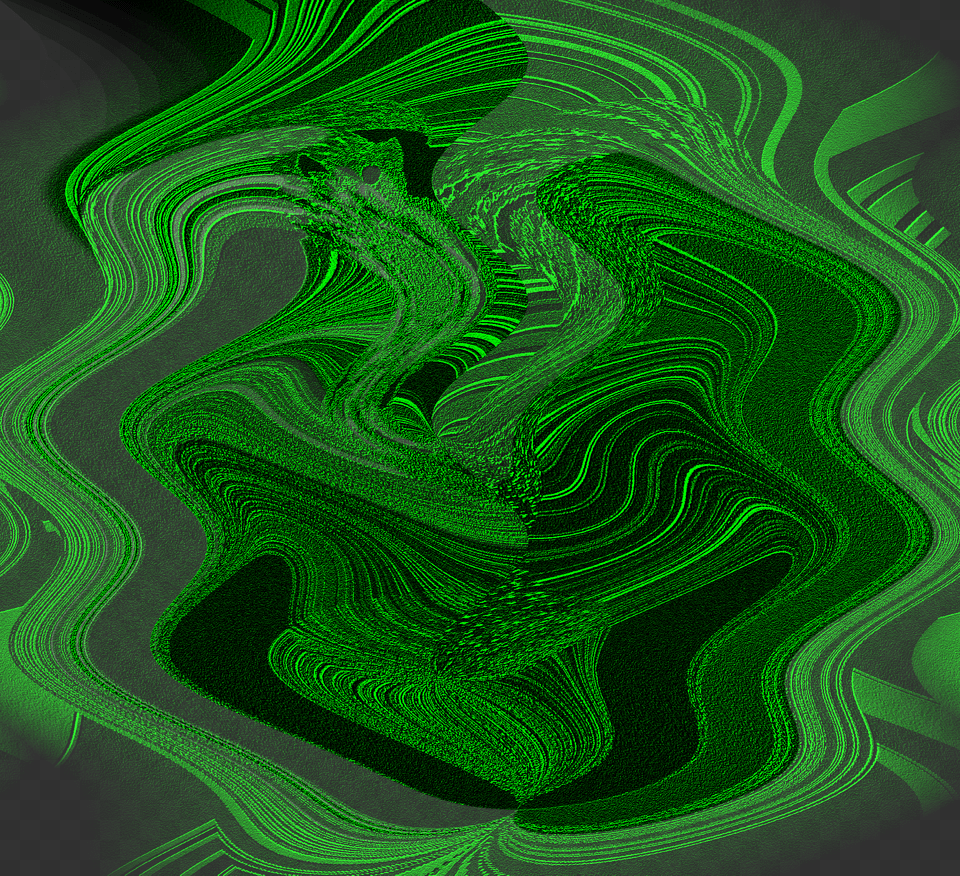 If You Look At This For Long Enough It Is Honestly Illustration, Accessories, Fractal, Green, Ornament Free Png Download