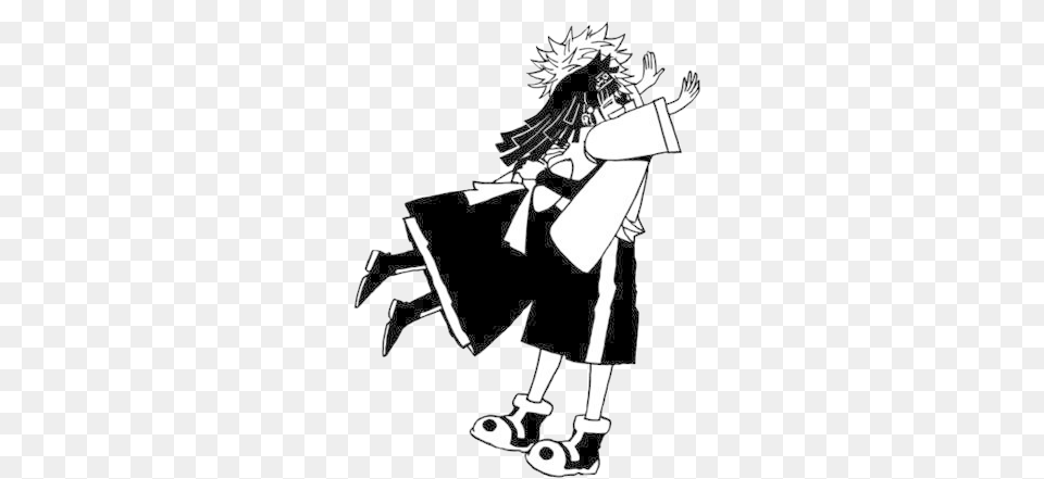 If You Love Killua Then Boy Is This The Blog For Killua And Alluka Manga, Book, Comics, Publication, Person Free Transparent Png