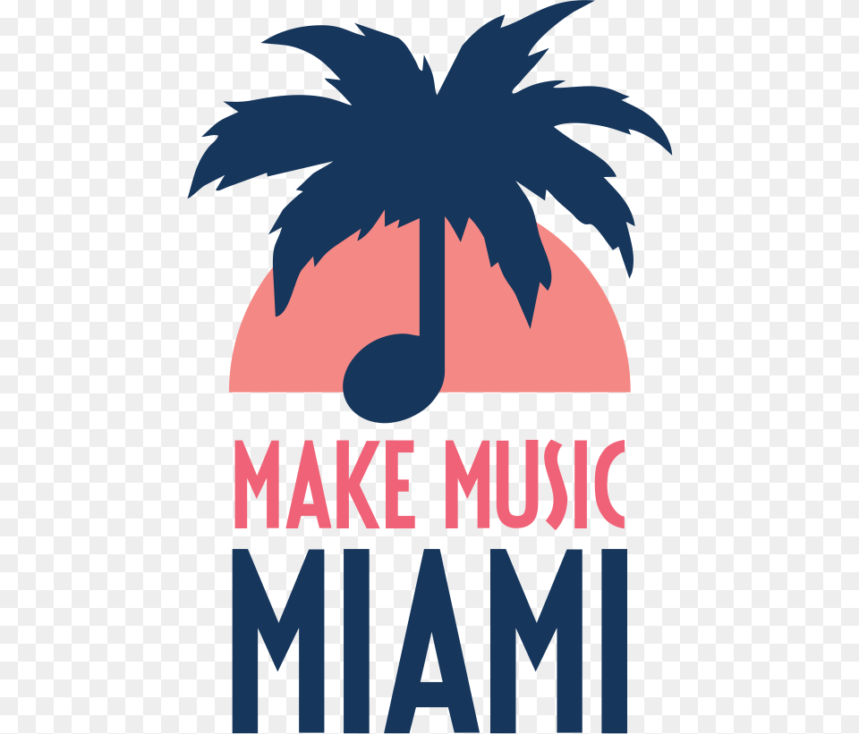 If You Love Soul Of Miami Please Consider Leaving Single Palm Tree Silhouette Clip Art, Plant, Palm Tree, Summer, Vegetation Png Image