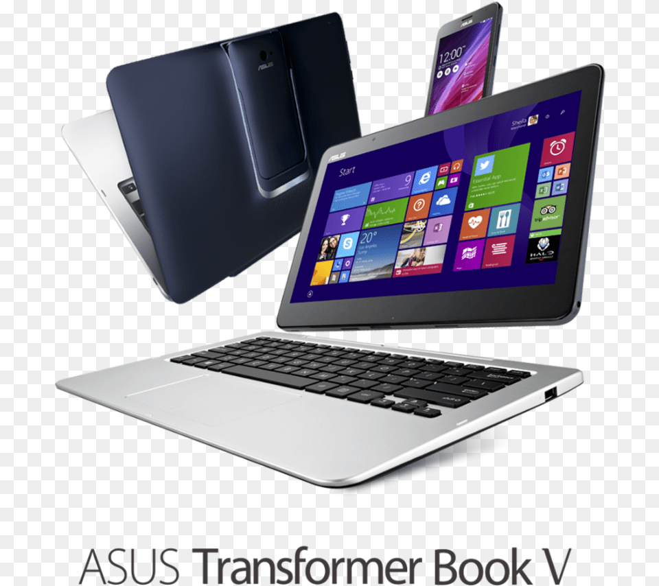 If You Need A Laptop That39s Also A Tablet That39s Also Asus Phone Tablet Laptop, Computer, Electronics, Pc, Tablet Computer Png Image