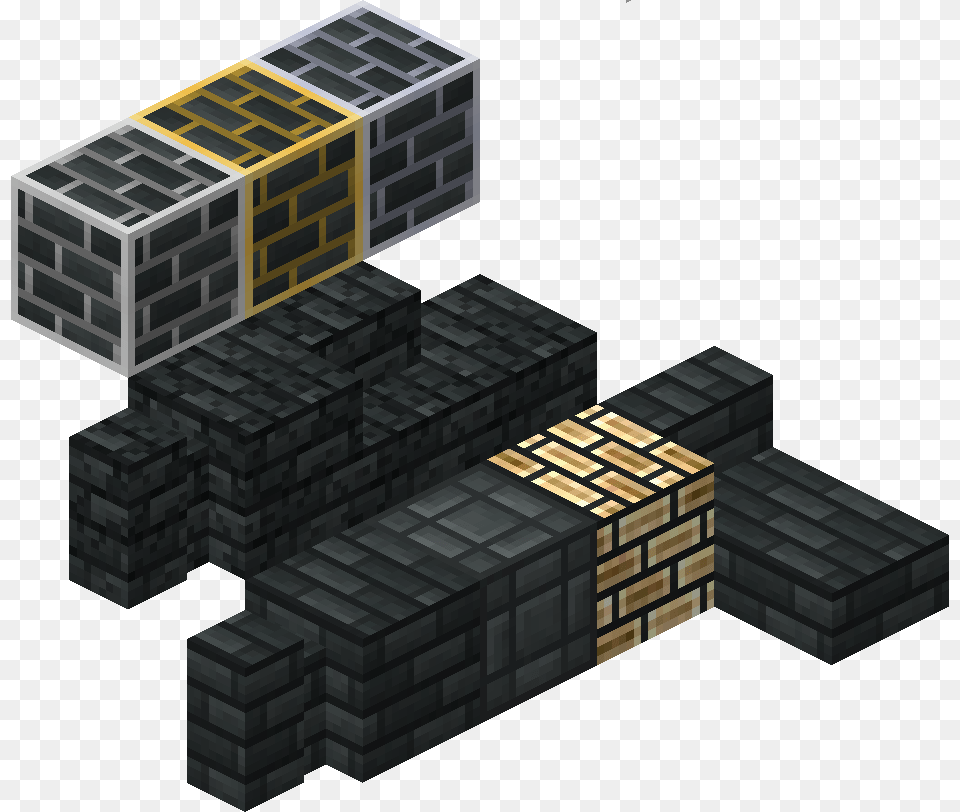 If You Put Four Dwarven Bricks In A Square On Either Minecraft, Architecture, Building, Toy Free Transparent Png