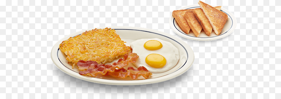 If You Skip Your Breakfast And Have The Tendency To Ihop Quick 2 Egg Breakfast, Brunch, Food, Bread, Toast Free Png