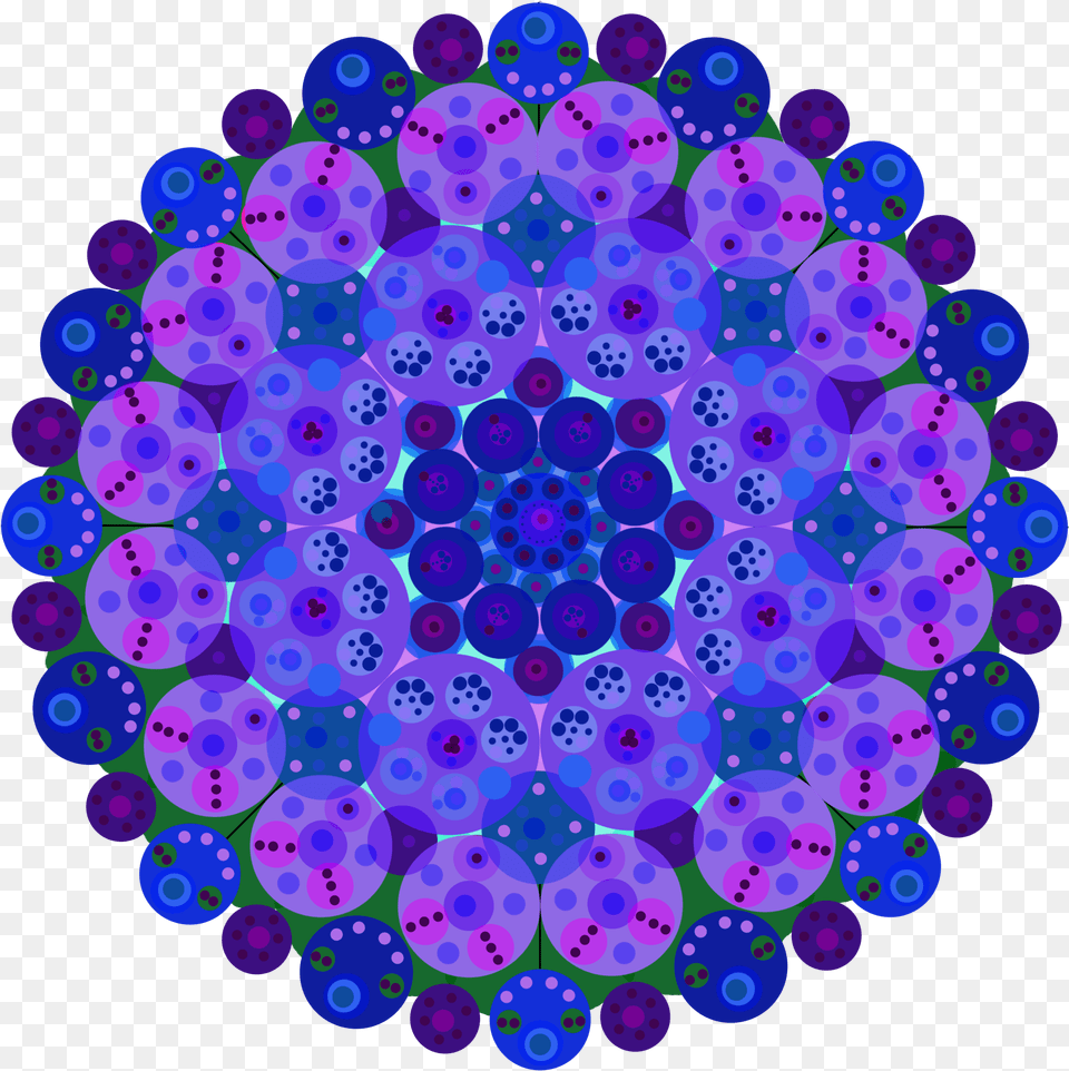 If You Squint It S Practically Perfect Round A Round Green Tea Super Seed Oil, Accessories, Pattern, Purple, Sphere Free Transparent Png