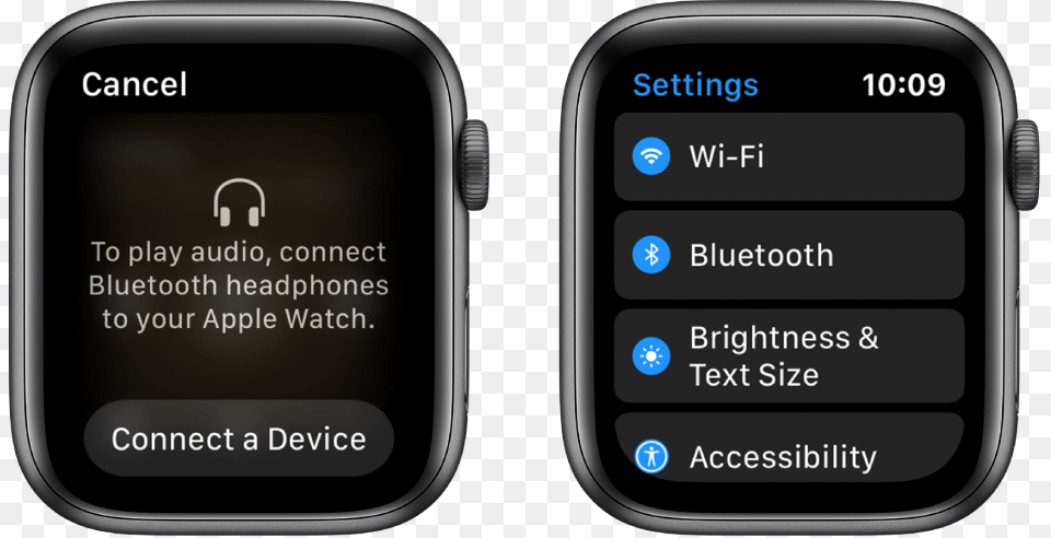 If You Switch The Audio Source To Your Apple Watch Golf App For Apple Watch, Electronics, Mobile Phone, Phone, Wristwatch Png Image