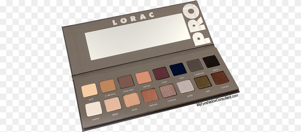 If You Tried And Loved The First Lorac Pro Palette Lorac Mega Pro Palette Shimmer Amp Matte Eye Shadow, Paint Container, Computer, Electronics, Laptop Free Png Download