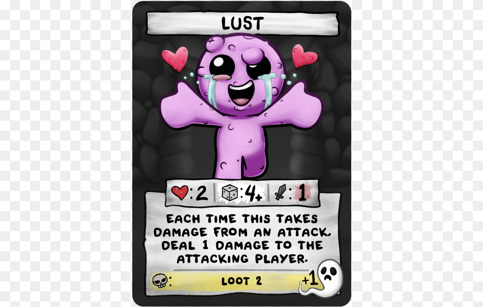 If You Use A Bomb On Binding Of Isaac All Card Four Souls, Advertisement, Poster, Book, Comics Png Image