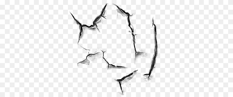 If You Want It As A Texture I Would Make Sure That Crack In Wall Drawing, Lighting, Silhouette, Cross, Symbol Png Image